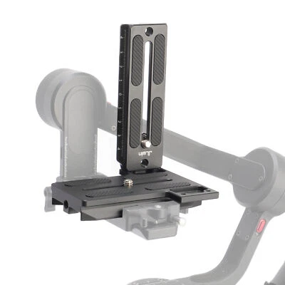Vertical Quick Release Plate L Bracket for ZHIYUN Crane 3 LAB Weebill-S 3 Gimbal