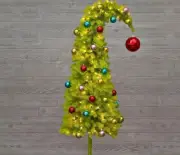 HOBBY LOBBY 2024 THE GRINCH Christmas Tree 5ft Pre-Lit BRAND NEW IN BOX IN STOCK