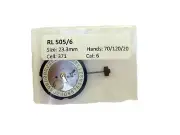 Ronda 505 Watch Movement Date @ 6 O'Clock