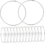 Metal Craft Hoops for Dream Catcher 35pcs Macrame Ring Home Décor Macrame Kit