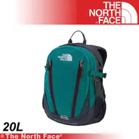 在飛比找蝦皮商城優惠-【The North Face 20L 13吋電腦背包《綠/