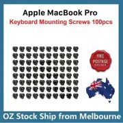 Apple MacBook Pro Retina 13" A1502 A1425 15" A1398 Keyboard Rivets Screws 100pcs