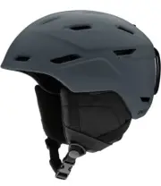 SMITH Koroyd Mission Snow Ski Board Sport Helmet Matte Slate Adult Unisex Medium