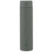 ZOJIRUSHI Water Bottle Seamless Large Capacity 720ml Screw Stainless Steel Mug F