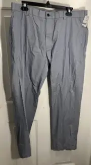 Brooks Brothers Clark Blue Flat Front Straight Advantage Chino Pants 38x32 NWTGS