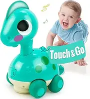 Baby Toys 6-12 Months Toys for Ages 0-2 Touch & Go Music Light Baby Toys 12-18 Months, Toys for 1 Year Old Boy Toys Birthday Gift, 9 6 Month Old Baby Toys 6 to 12 Months Baby Boy Toys Infant Toys