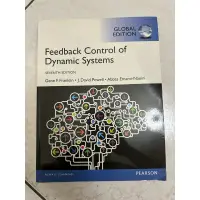 在飛比找蝦皮購物優惠-（近全新）feedback control of dynam