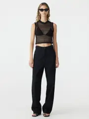 Mesh Baby Tank