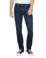 Paige Federal Slim Straight Jeans in Jenkins Blue