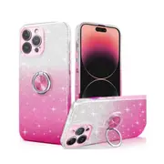 023 Phone Case Ring Holder Phone Protective Case for iPhone15 Pro Max