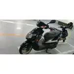 山葉YAMAHA 黑色125機車