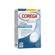 Corega 3 minutes Active Oxygen 60 Units
