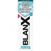 Blanx Toothpaste Fresh White Glacial Complex 75 Ml