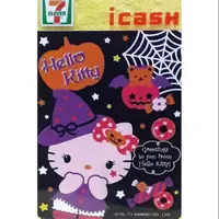 在飛比找蝦皮購物優惠-Hello Kitty 萬聖節限定 icash 第一代 絕版