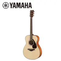 在飛比找PChome24h購物優惠-YAMAHA FS800 民謠木吉他 原木色