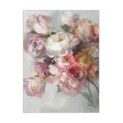 Legacy Undated Monthly Planner Blush Bouquet Diary