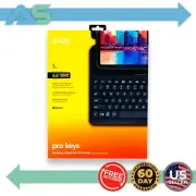 ZAGG Pro Keys Wireless Keyboard Case For 6th/5th/4th Gen iPad Pro 12.9" - Black