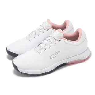 Puma 彪馬 高爾夫球鞋 Alphacat Nitro Wmns 女鞋 白 粉紅 防水 氮氣中底 休閒鞋 37892101