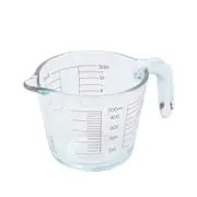 1 x 500ml Kitchen Classic Glass Liquid Measuring Tool Jug Measure Pitcher Cup Mug