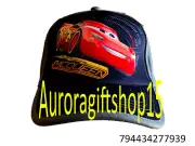 Disney Pixar Lightning McQueen Cars Grey Toddler Boys Baseball Cap-7939