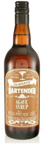 Crawleys Bartender Agave Syrup 750ml
