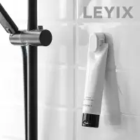 在飛比找松果購物優惠-【樂藝思 LEYIX】牙膏收納夾 壁掛式 毛巾夾 牙膏夾 洗