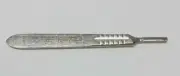 Scalpel Handle #4, Graduated 6cm, Stainless Steal