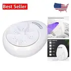 Portable Ultrasonic Washing Machine - Lightweight 120W Turbo Cleaner for Travel