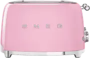 Smeg TOASTER 50's STYLE 4 SLOT PINK