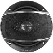 NEW Pioneer TS-A1687S 6.5 inch 4-Way Car Speakers PAIR - Black 350W Max