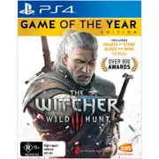 The Witcher 3: Wild Hunt Game of the Year Edition preowned
