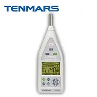 在飛比找有閑購物優惠-Tenmars泰瑪斯 ST-107S 二級型積分式噪音錶