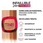 L'Oreal Paris Infallible 24H Fresh Wear Foundation in a Powder, 140 Golden Beige