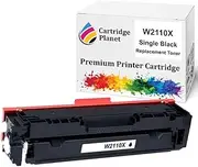 Cartridge Planet Black Compatible Toner Cartridge for HP 206X W2110X (3,150 Pages) for HP Color Laserjet Pro M255 M255dw M255nw MFP M282 M282nw M283 M283fdn M283fdw