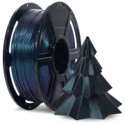 FLASHFORGE Rapid PETG Filament 1.75mm Burnt Titanium, 600mm/s Fast Printing, ...