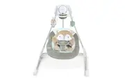 Ingenuity Inlighten Soothing Baby Infant Toddler Portable Comfort Swing 0m+