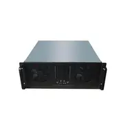 TGC Rack Mountable Server Chassis 4U 450mm Depth