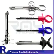 Dental Aspirating Anesthetic Cartridge Syringe 1.8ml Auto Passive AMR + EUR Lab