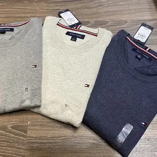 Tommy Hilfiger TOMMY 圓領毛衣 針織衫 毛衣 圓領套頭 針織毛衣 Tommy 湯米