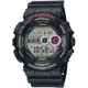 CASIO卡西歐 G-SHOCK 強悍菱格壓紋造型錶(GD-100-1A)