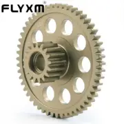 FLYXM For Tamiya Blackfoot Monster Upgrade RC Car Aluminum Counter Gear 52T/17T