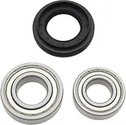 The Lord of the Tools 1 Set Washing Machine Drum Bearing Gasket Set Replacement Part 1023392 Compatible with Amica Compatible with LG 6205Z 6206Z 37 x 66 x 9.5/12