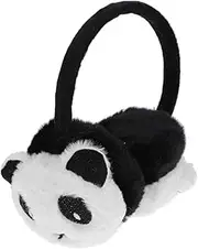 [FRCOLOR] 1Pc Panda Earmuffs for Plush Ear Warmers Unisex Cold Weather Protection Cute Cartoon Design for Winter Use Soft and Durable Ear Covers