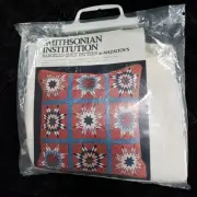 Smithsonian Institution Mazaltov’s Bargello Quilt Pattern Pillow Kit 15.5"