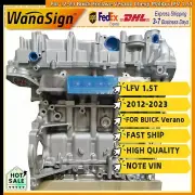 Long Block Engine Assembly For 12-23 Buick Enclave Verano Chevy Malibu LFV 1.5T
