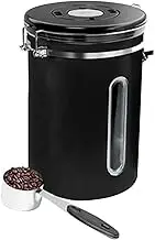 Coffee Storage Container - 1.8L Multifunctional Airtight Food Containers with Scoop,Stainless Steel Kitchen Supplies, Portable Flour Jar for Home, Restaurants