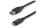 StarTech.com 3 ft 1m USB to USB C Cable - USB 3.1 (10Gpbs) - USB-IF Certified - USB A to USB C Cable - USB 3.1 Type C Cable - Pr
