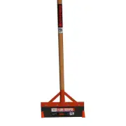 Masterfinish 356mm Floor Scraper With Handle Heat Treated Carbon Steel Blade