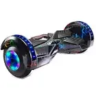 XCJump 8” Off-Road Hoverboard with 350W Motor, LED Lights & Bluetooth Speaker