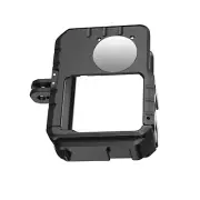 Anti-Drop Aluminum Rabbit Cage Protective Frame Case Cover For Insta360 One RS
